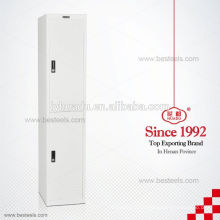 China Top Brand mini metal 2 door clothing steel locker/wardrobe